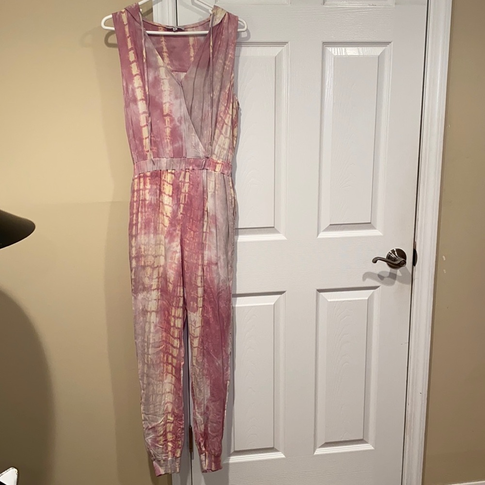 Tie Dye Jumpsuit